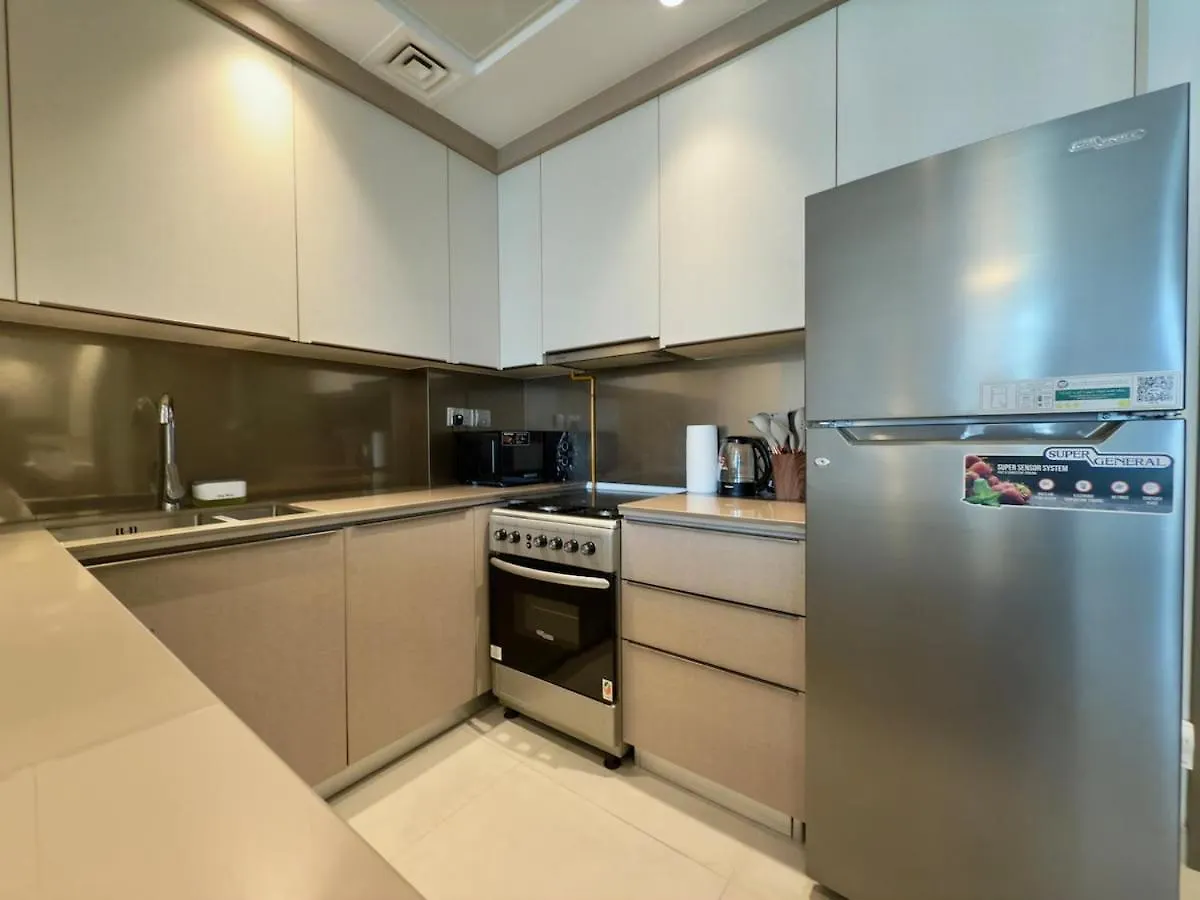 Brand New - Fully Furnished Premium 1Br In Jvc Apartment Dubai