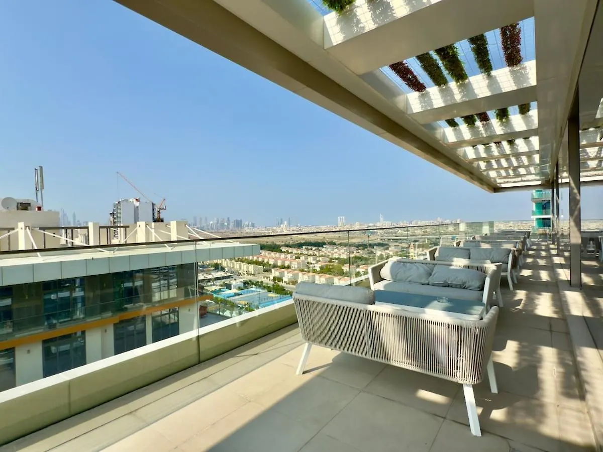 Brand New - Fully Furnished Premium 1Br In Jvc Apartment Dubai 0*,  United Arab Emirates