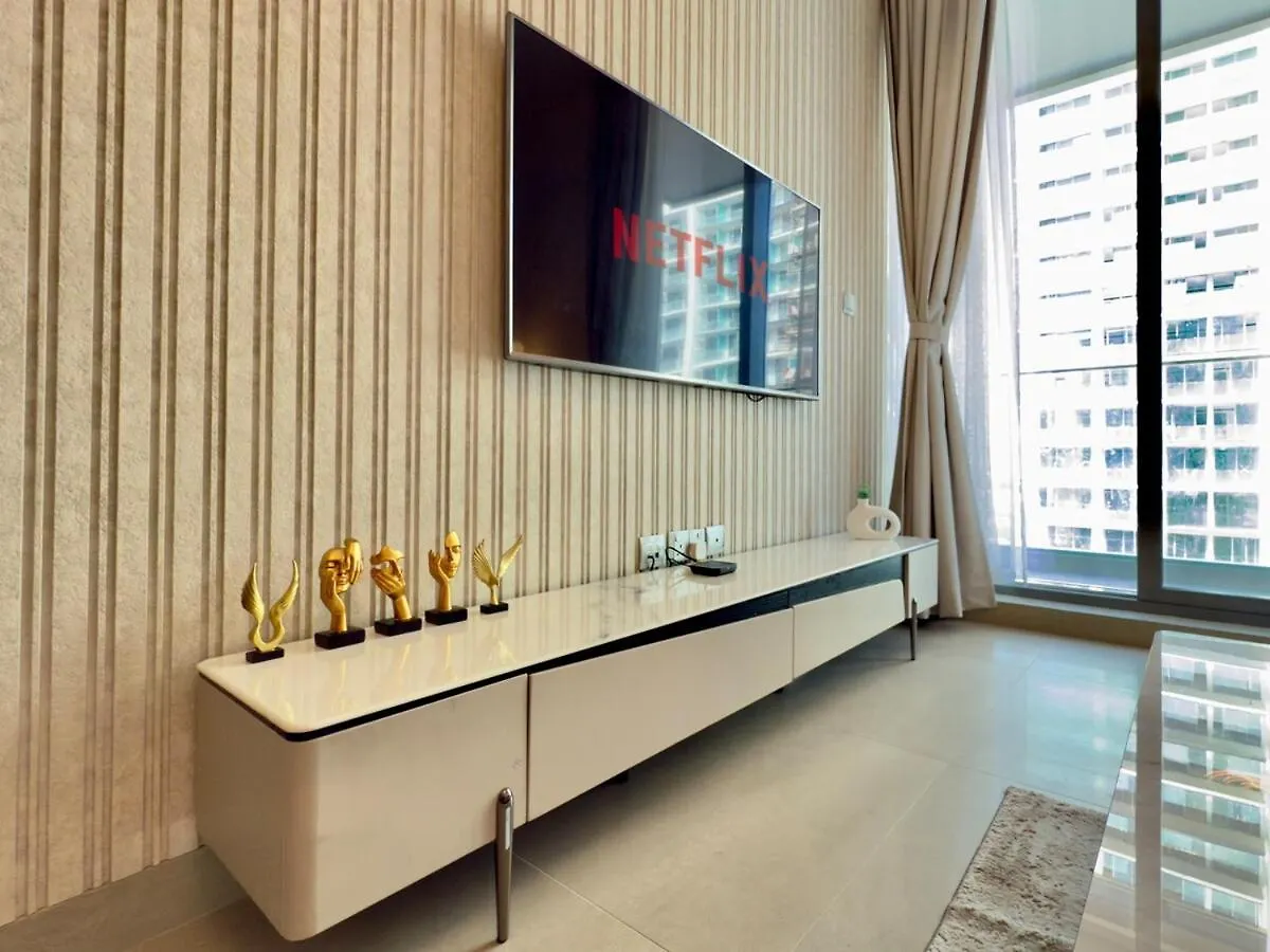 Brand New - Fully Furnished Premium 1Br In Jvc Apartment Dubai