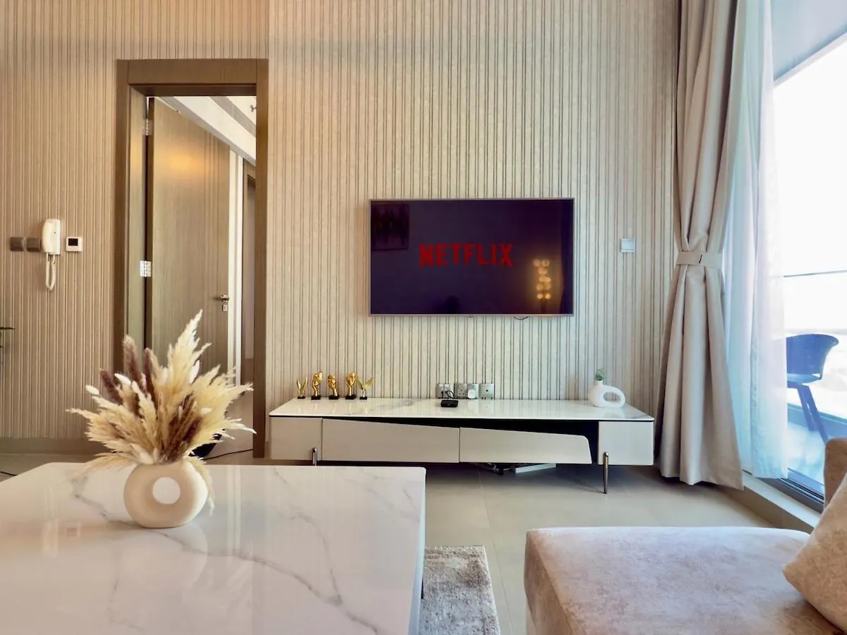 Brand New - Fully Furnished Premium 1Br In Jvc Apartment Dubai 0*,  United Arab Emirates