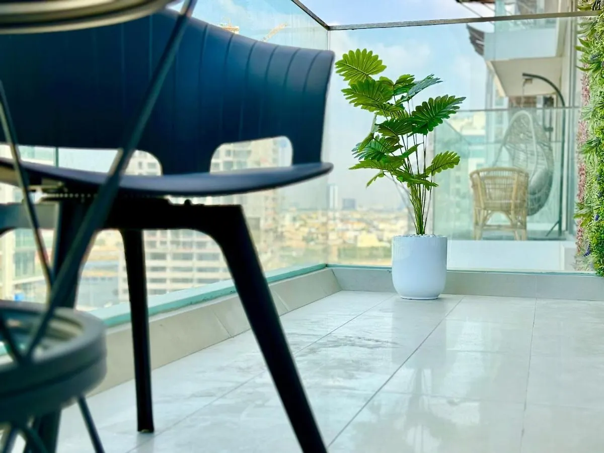 Brand New - Fully Furnished Premium 1Br In Jvc Apartment Dubai