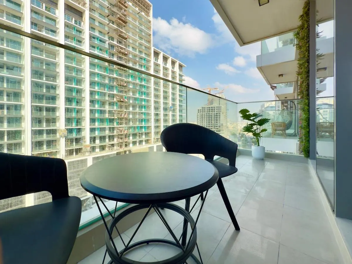 Brand New - Fully Furnished Premium 1Br In Jvc Apartment Dubai 0*,