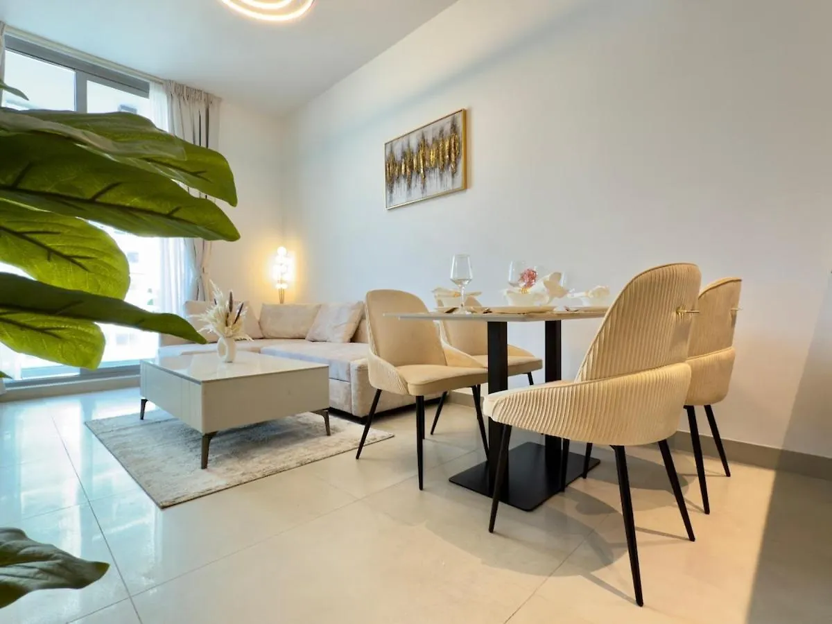 Brand New - Fully Furnished Premium 1Br In Jvc Apartment Dubai