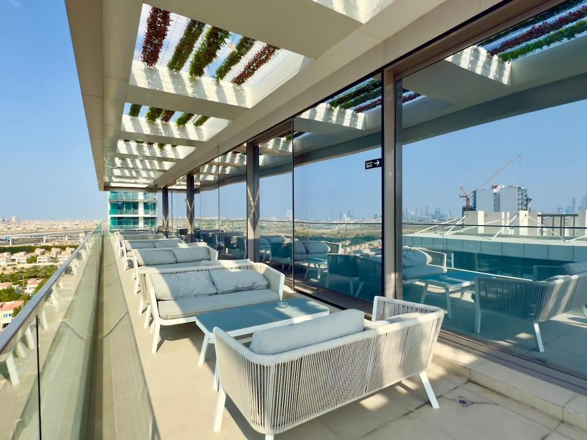 Brand New - Fully Furnished Premium 1Br In Jvc Apartment Dubai