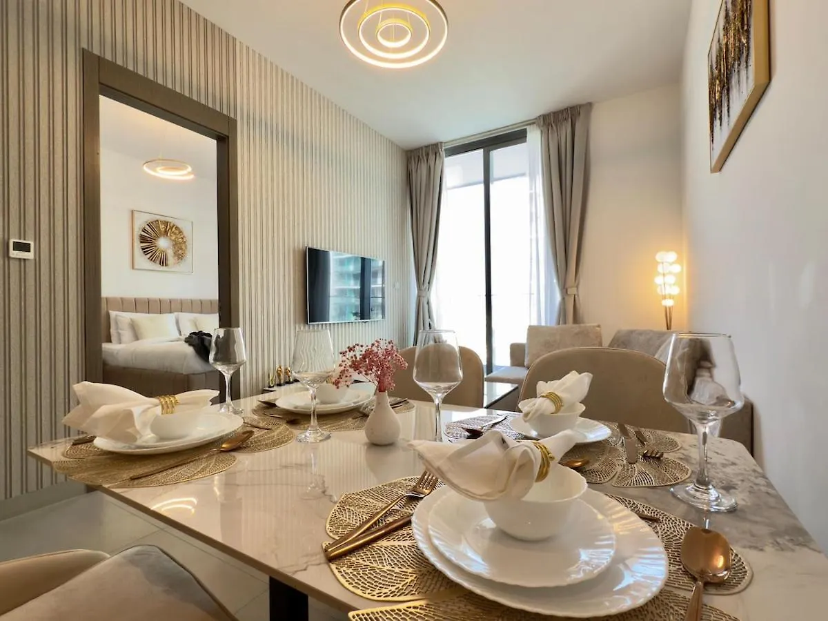 Brand New - Fully Furnished Premium 1Br In Jvc Apartment Dubai